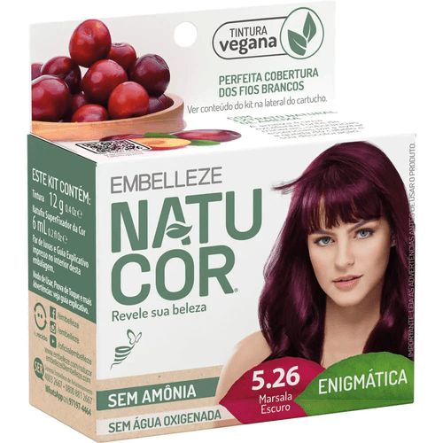 TINT PERM NATUCOR PO CX