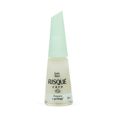 Esmalte Seda Base Risqué Care Frasco 8ml