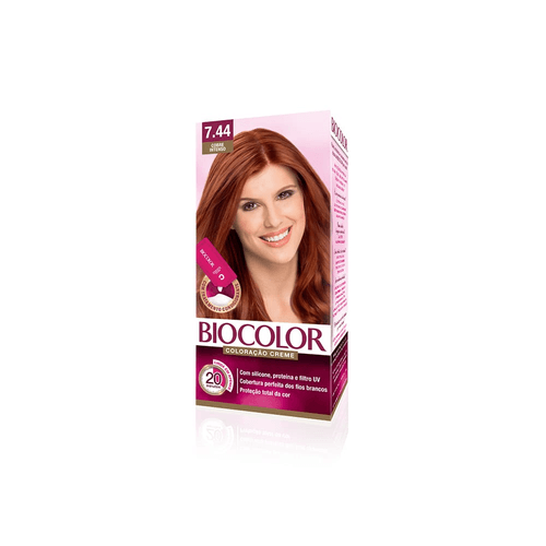 Tint Biocolor Mini Cobre 7.44