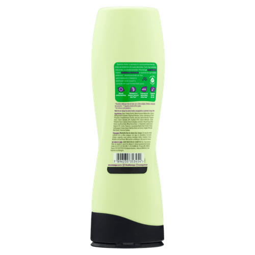 Condicionador Menta, Gengibre e Capim-Limão Monange Detox Terapia Frasco 325ml