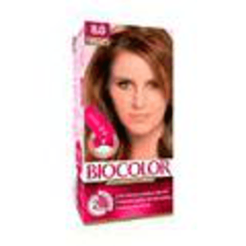 Tinta de Cabelo Biocolor Mini Kit Louro Claro Radiante 8.0