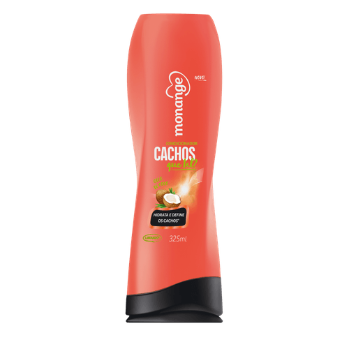 Condicionador Monange Cachos Que Tal 325ml