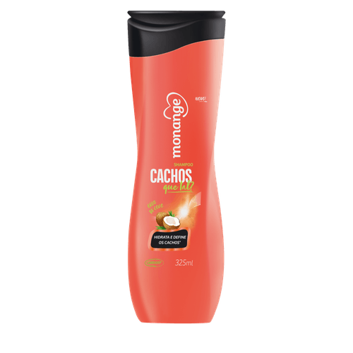 Shampoo Monange Cachos Que Tal 325ml