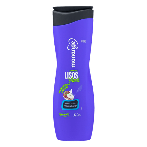 Shampoo Monange Lisos Te Quero 325ml