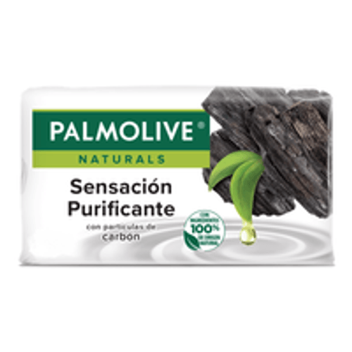 Sabonete em Barra Frescor Purificante com Partículas de Carvão Palmolive Naturals Envoltório 85g