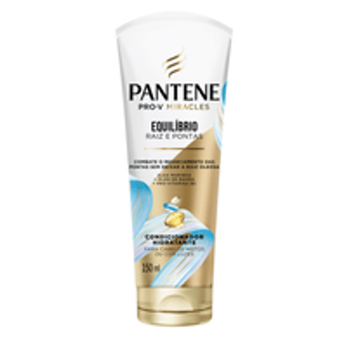 Condicionador Hidratante Pantene Pro-V Miracles Equilíbrio Raiz e Pontas Bisnaga 150ml
