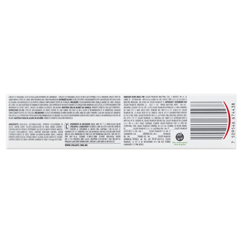 Gel Dental Anticárie com Flúor Carvão Ativado e Menta Colgate Natural Extracts Caixa 70g