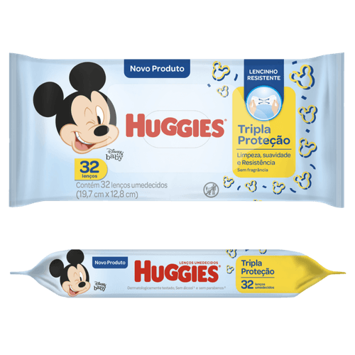 TOALHA UMED HUGGIES 32UN