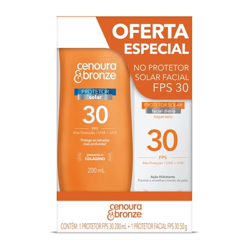 KIT PROT CEN BRONZE +FAC