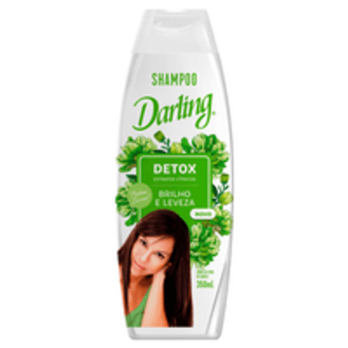 Shampoo Extratos Cítricos Darling Detox Frasco 350ml