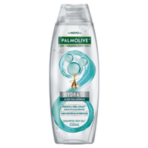 Shampoo Palmolive SOS Cuidados Especiais Hydrate Ácido Hialurônico Frasco 350ml