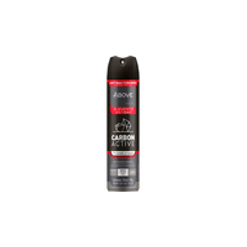 Antitranspirante Aerossol Antibacteriano Carbon Active 48h Above Men Elements 150ml Spray