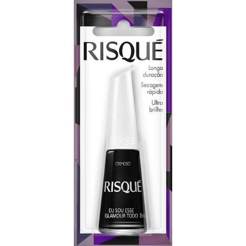 Esmalte Cremoso Risqué Guerreira do Arco-íris 8ml