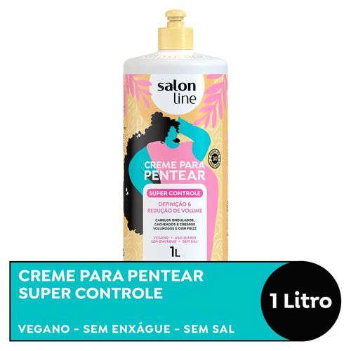 Creme de Pentear Salon Line Super Controle 1 Litro