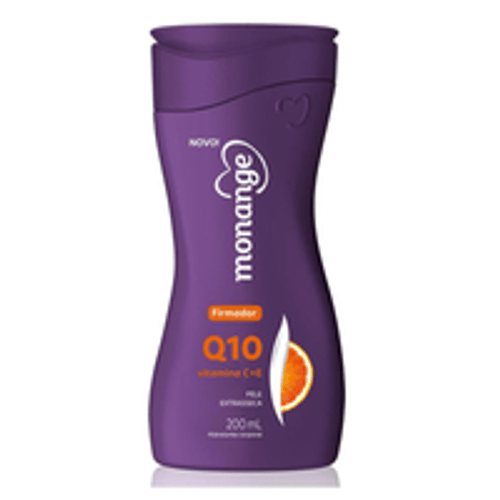 Hidratante Monange Firmador Q10 Vitamina C + E – Pele Extrasseca com Ação Desodorante 200ml