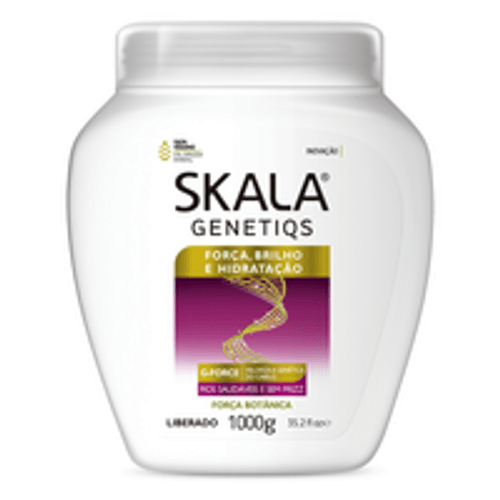 Creme de Tratamento Skala Genetiqs Força e Brilho 1kg