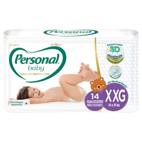 FD PERSONAL BABY PROT PREM JUMBO XXG14UN
