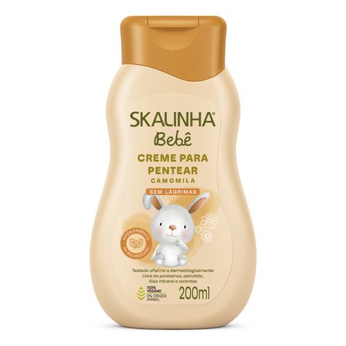 Creme Pentear Skalinha Bebe 200ml - Camomila