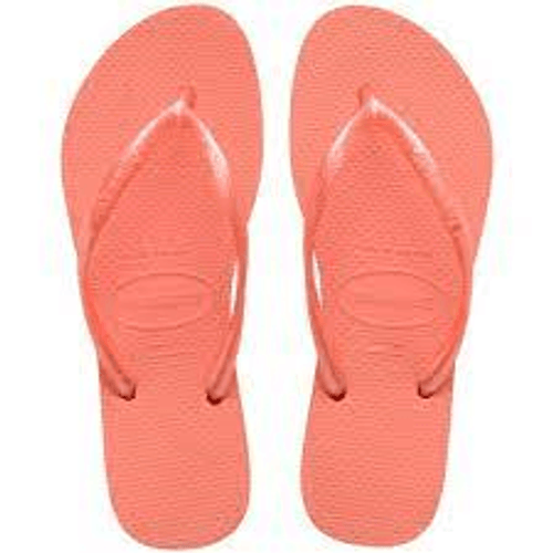 Chinelo Rosa Peach Slim Havaianas n° 25/26
