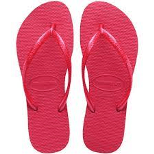 Chinelo Pink Fever Slim Havaianas n° 41/42