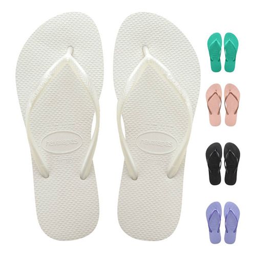 Sand Havaianas Slim Fc 1 Pr Areia/Doucl 27/28