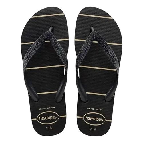Chinelo Preto Color Essential Havaianas n° 45/46