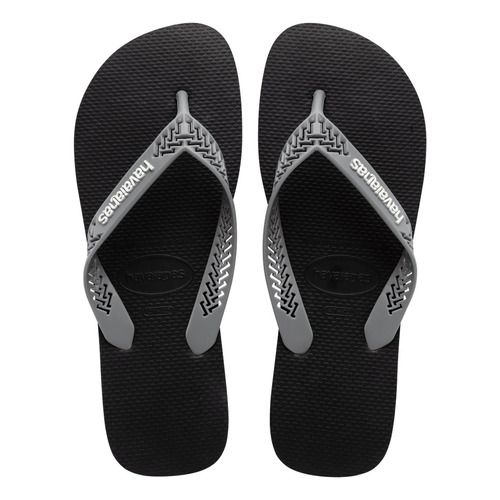 Sand Havaianas Pwr Light 1pr Preto/Cinza Aco 45/6