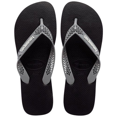 Sand Havaianas Pwr Light 1pr Preto/Cinza Aco 39/0