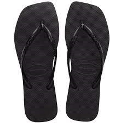 Chinelo Preto Slim Square Havaianas Womens n° 41/42