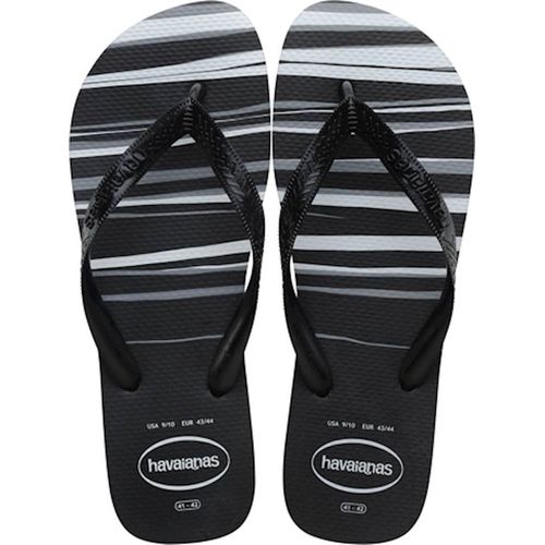 Chinelo Preto/Preto/Preto/Branco Top Basic Havaianas n° 45/46