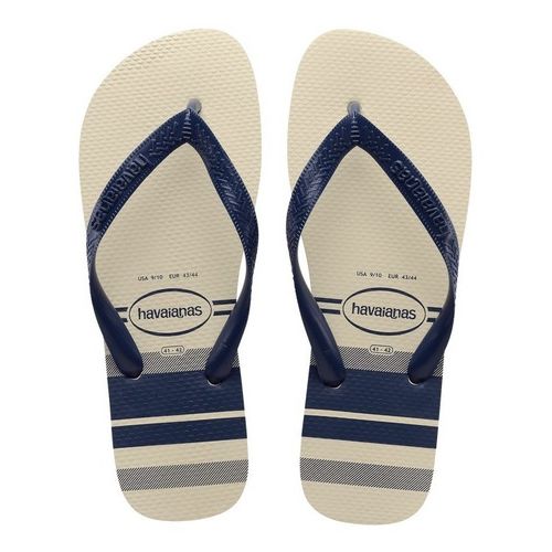 Chinelo Marinho/Marinho/Branco Top Basic Havaianas n° 35/36