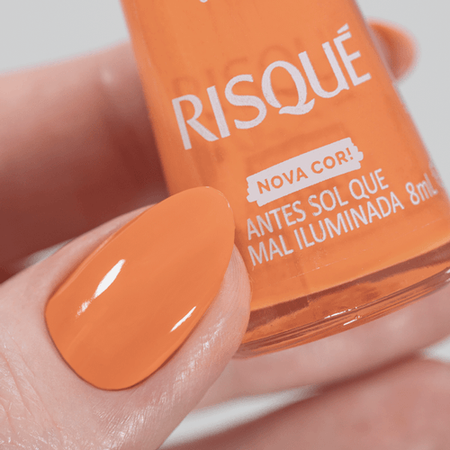 Esmalte Risqué Antes Sol que Mal Iluminada Cremoso 8ml