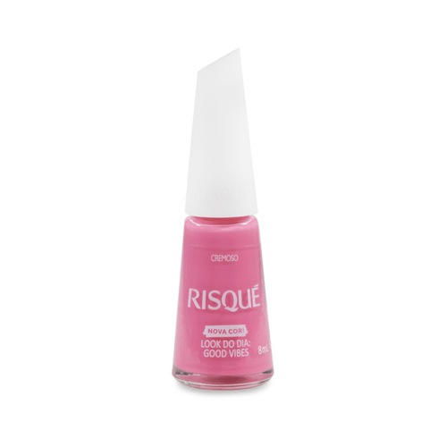 Esmalte Cremoso Look do Dia: Good Vibes Risqué Frasco 8ml