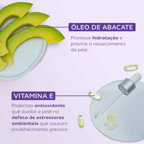 Creme Hidratante para Áreas Específicas Monange Óleo de Abacate com Vitamina E 50g