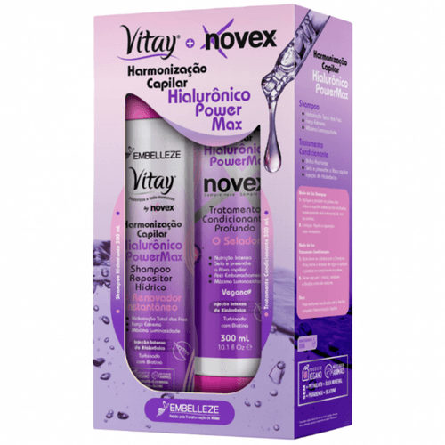 KIT VITAY NOVEX SH+CO