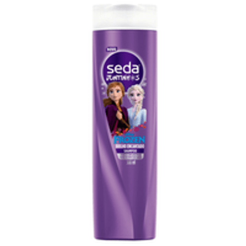 Shampoo Infantil Frozen Seda Juntinhos Brilho Encantado Frasco 300ml