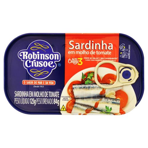 SARD ROB CRUSOE 125G