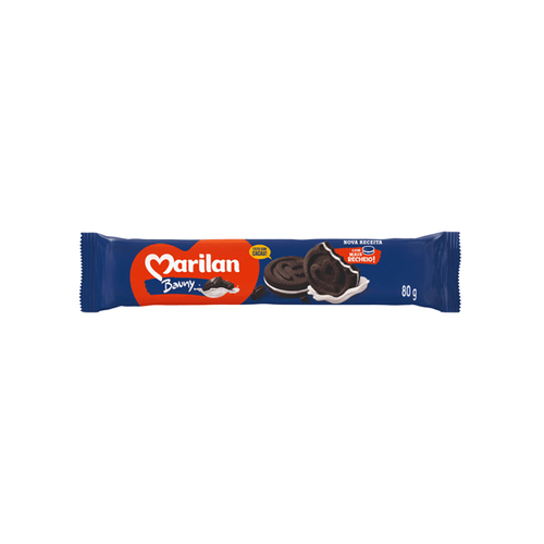 BISC MARILAN 80G BAUNILH