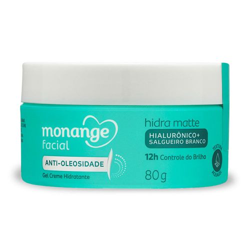 GEL CR MONANGE 80G MATT
