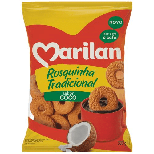 ROSQUINHA MARILAN 300G