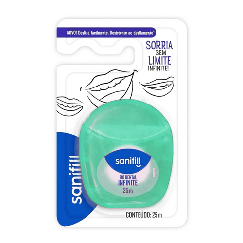 FIO DENTAL SANIFILL 25M