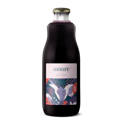 SUCO AMARE 1L INTE UVA