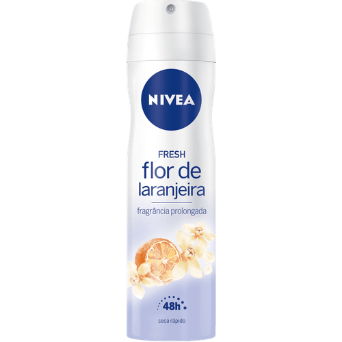 Desodorante Aerossol Flor de Laranjeira Nivea Fresh 150ml
