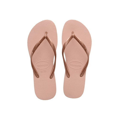 Sandália Havaianas Kids Slim Rosa Ballet Nº 29/ 30 Par