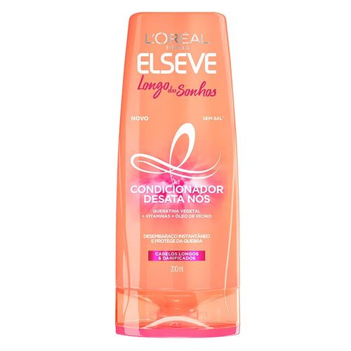 Condicionador L'oréal Paris Elseve Longo dos Sonhos Frasco 200ml