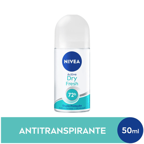 NIVEA Desodorante Antitranspirante Roll On Dry Fresh 50ml