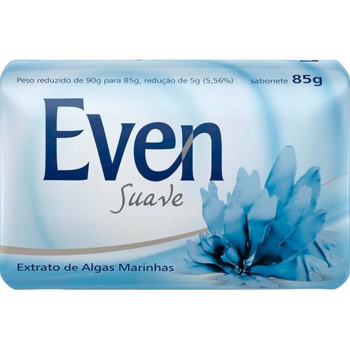 Sabonete Barra Algas Marinhas Even Envoltório 85g