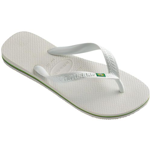 Chinelo Branco Brasil Havaianas n° 33/34