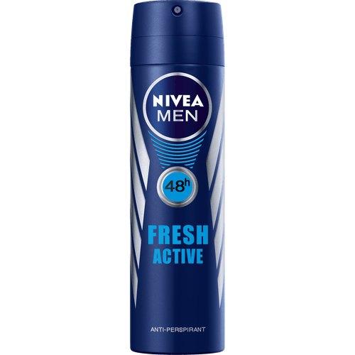 Antitranspirante Aerossol 24h Nivea Men Fresh Active 150ml Spray