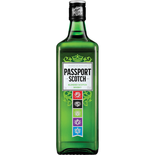 Whisky Escocês Blended Passport Selection Garrafa 1l